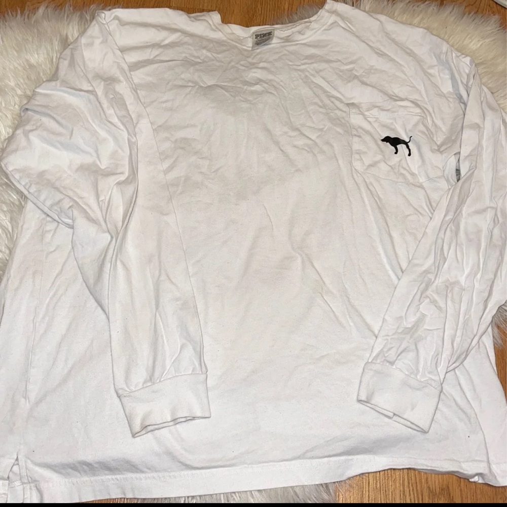 Long sleeve tshirt from PINK